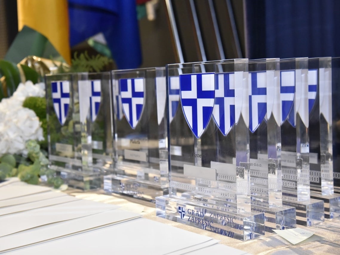 <strong>Poziv</strong> za dostavu prijedloga za <strong>dodjelu javnih priznanja</strong> Grada Zaprešića
