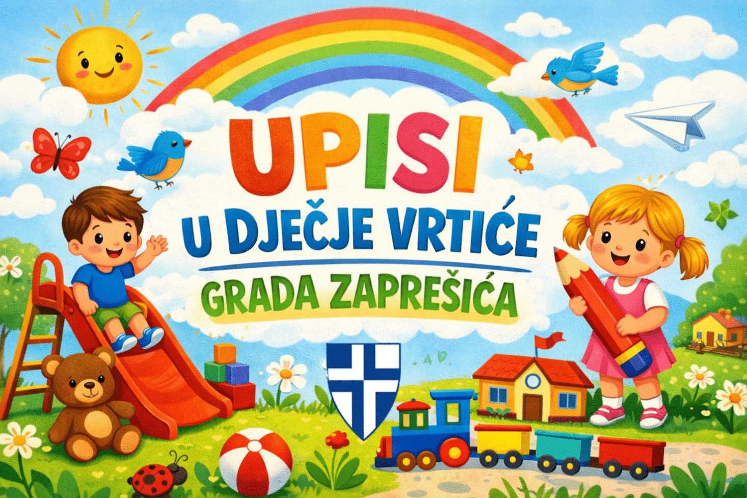 <strong>Upisi u dječje vrtiće</strong> Grada Zaprešića