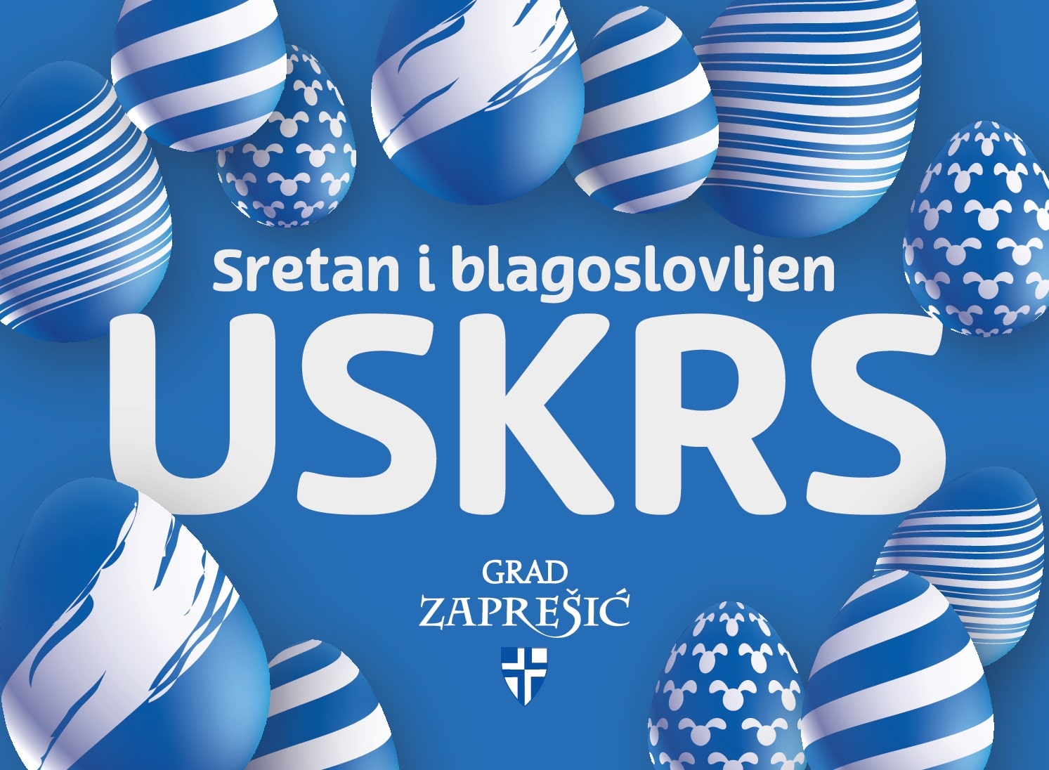 Sretan <strong>Uskrs!</strong>