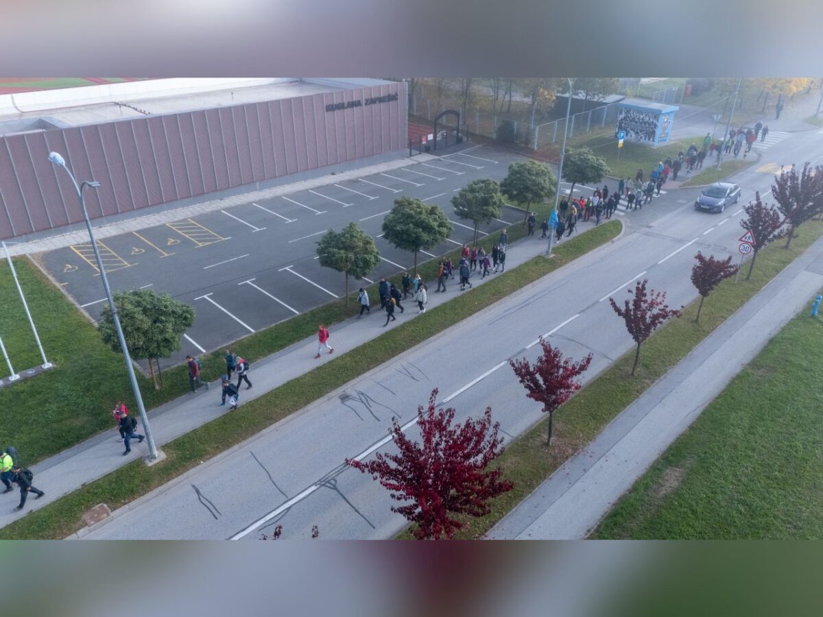 Tradicionalni pohod u organizaciji HPD-a Zaprešić