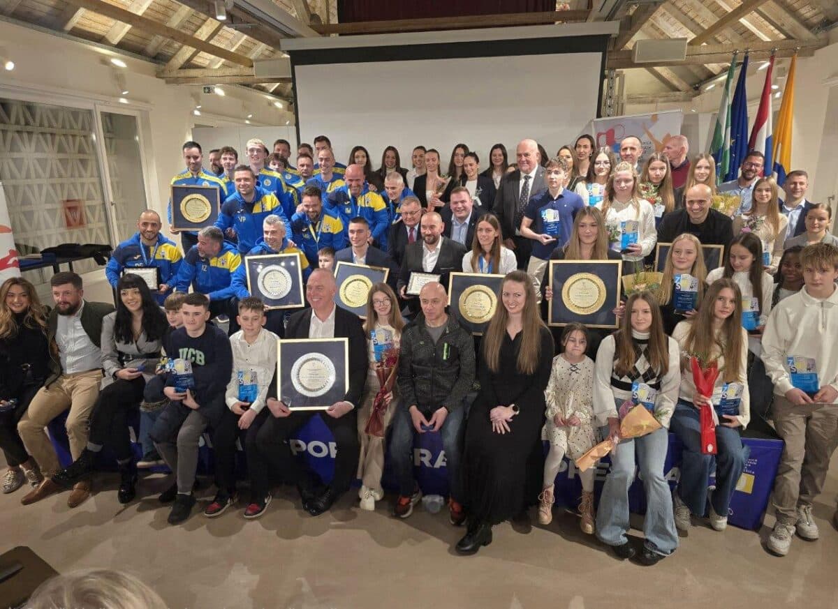 Proglašeni najbolji u sportu 2025.