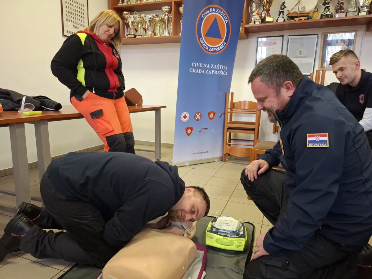 Redovna vježba operativnih snaga civilne zaštite